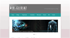 Desktop Screenshot of bioelixirz.com
