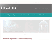 Tablet Screenshot of bioelixirz.com
